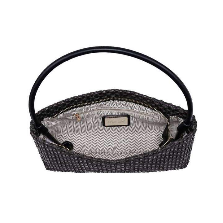 Natural Woven Shoulder Bag