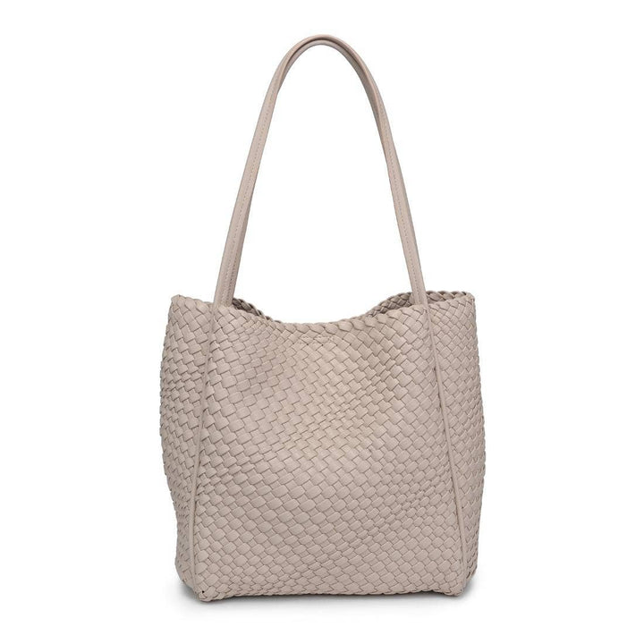 Natural Woven Tote