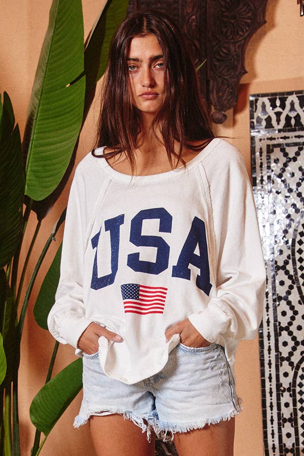 USA Sweatshirt