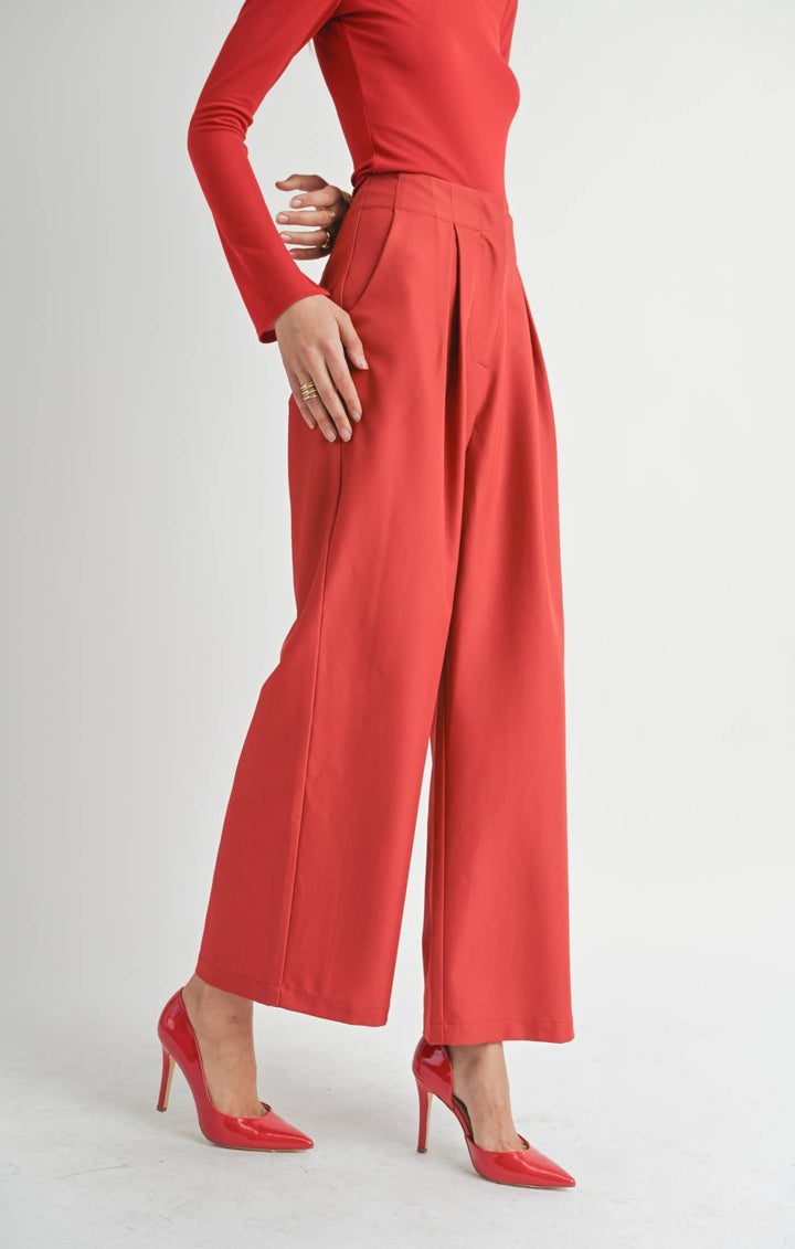 Garnet Wide Leg Trouser