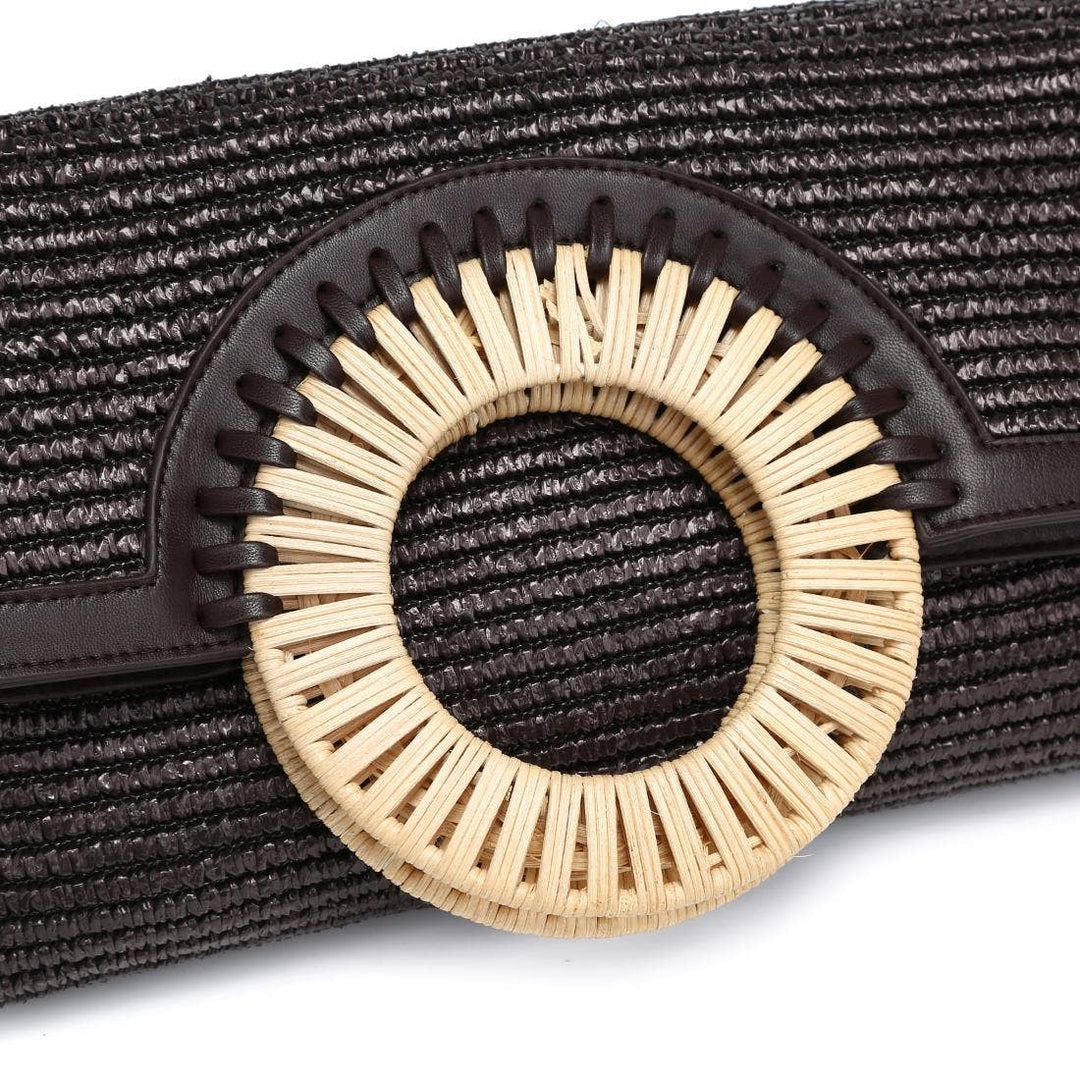 Tessa Crossbody - Brown