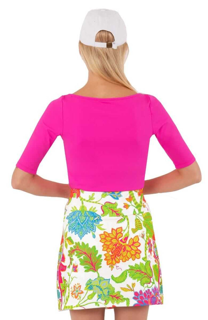 Blue/ Green Skippy Skort