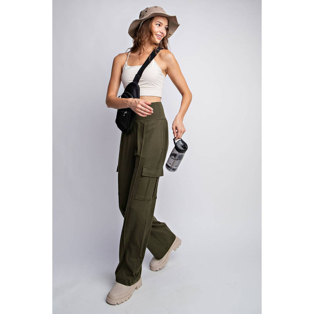 Charcoal Cargo Pant w/ Pockets