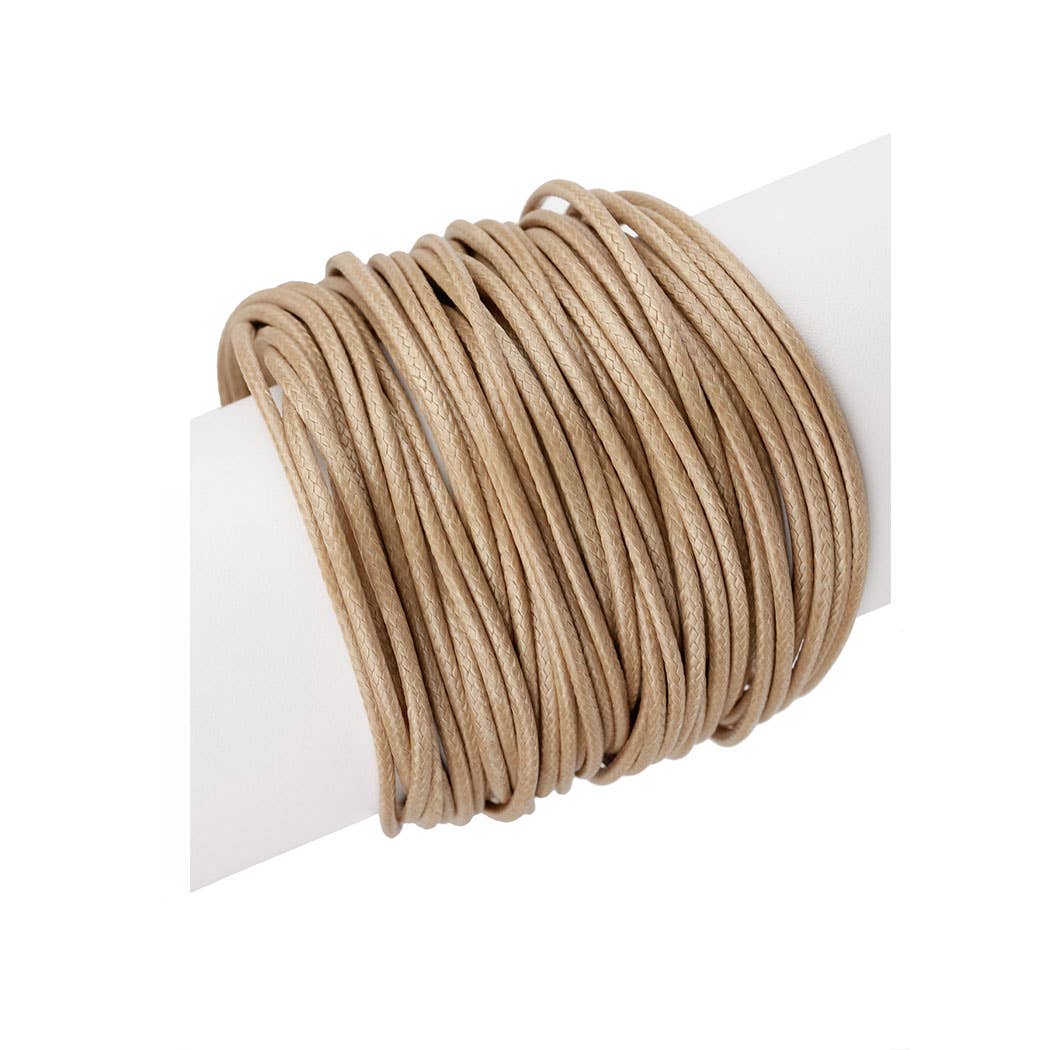 Leather Cord Bracelet