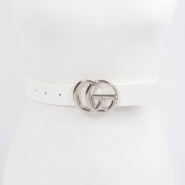 CG Belt White