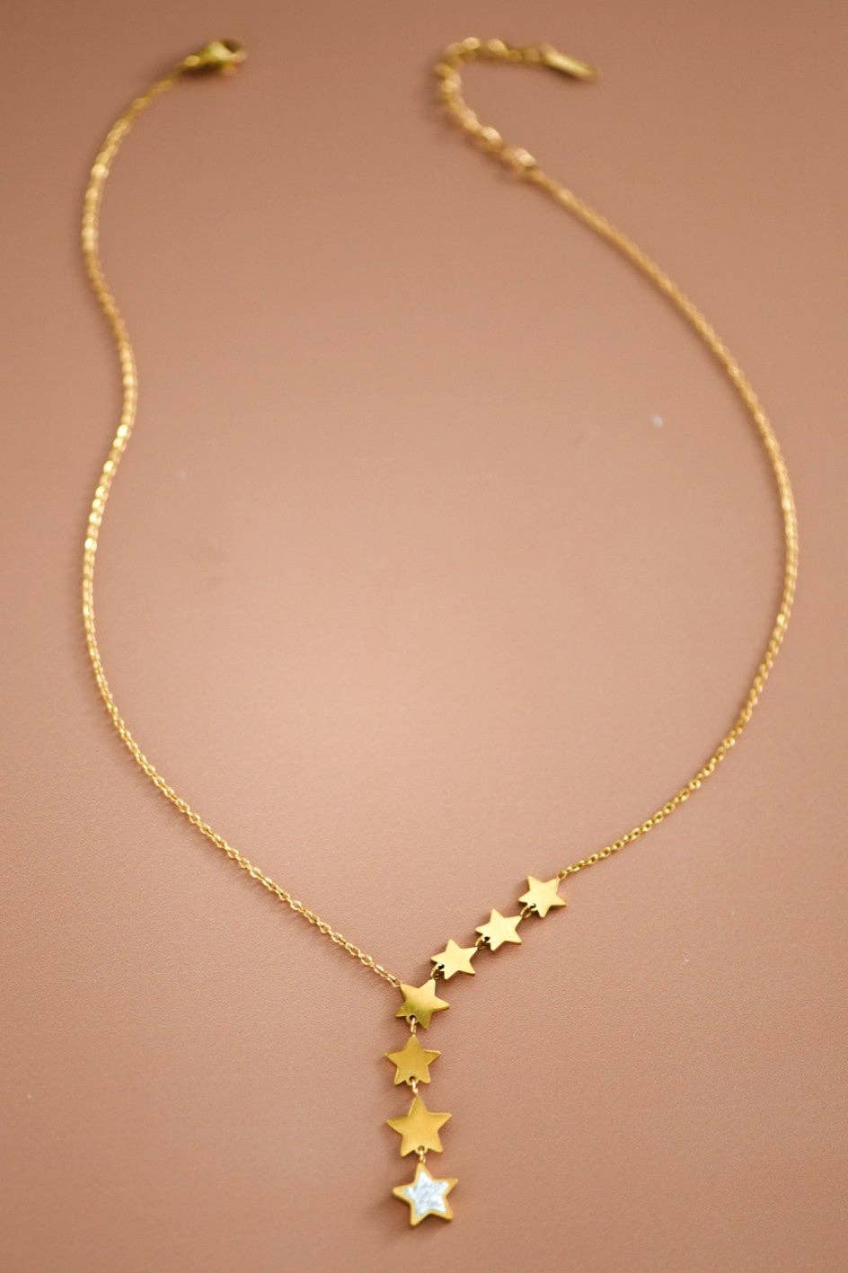 18K Gold PVD Plated Waterproof Stainless Steel Chain Necklace