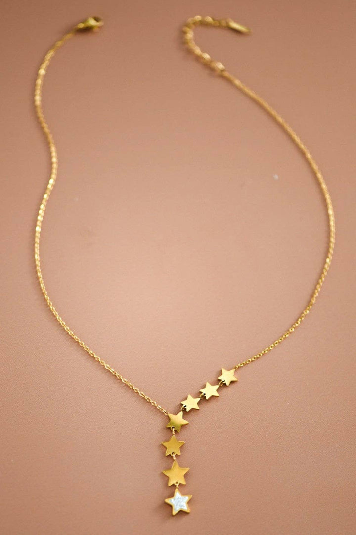 18K Gold PVD Plated Waterproof Stainless Steel Chain Necklace