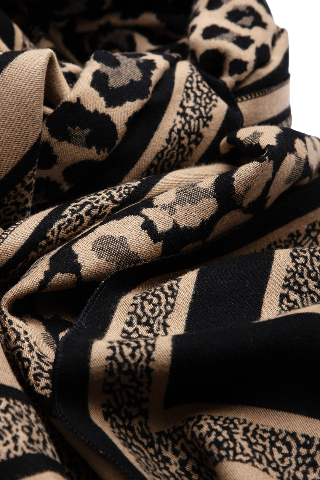 Leopard Pattern Scarf