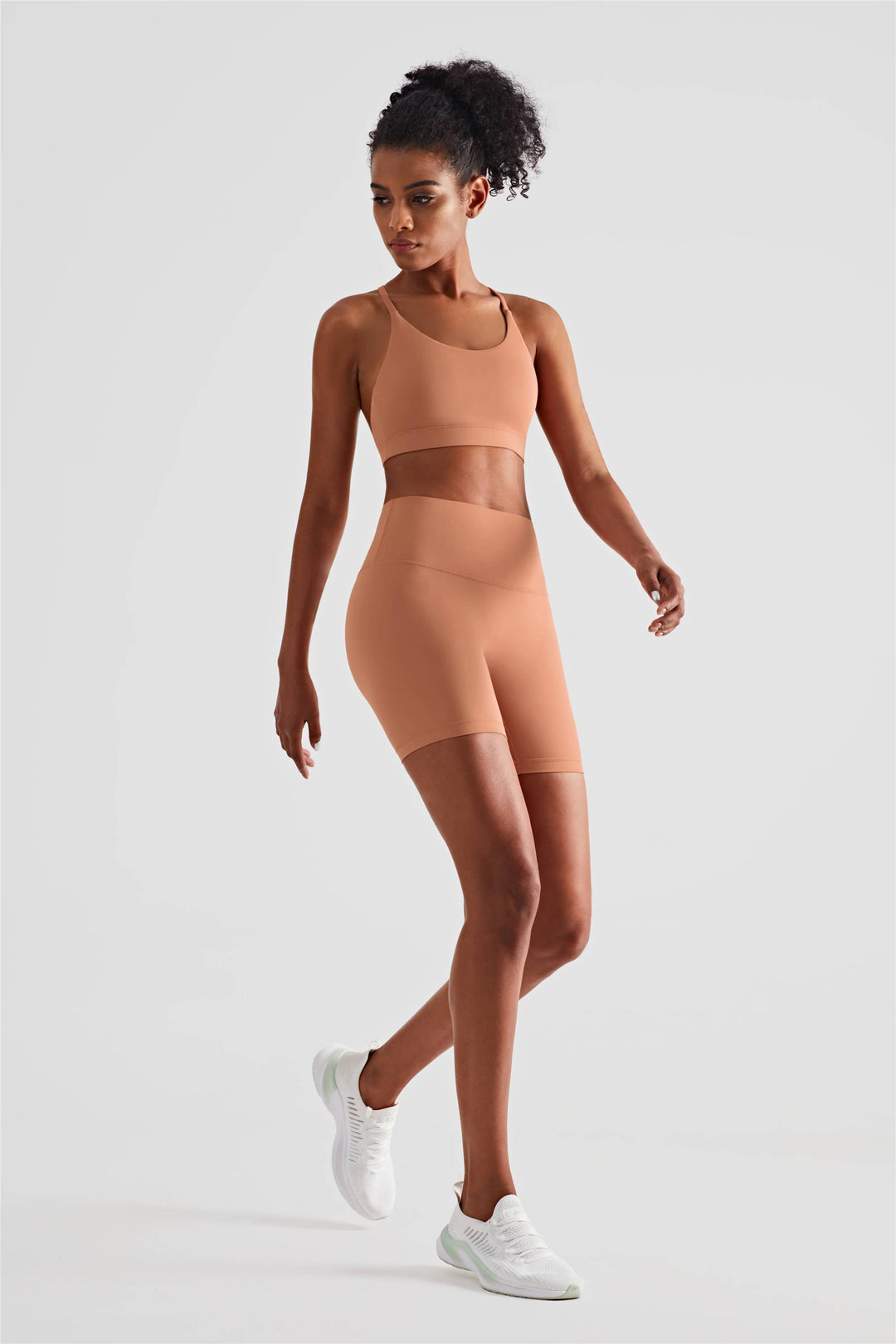 Lavender Workout Top