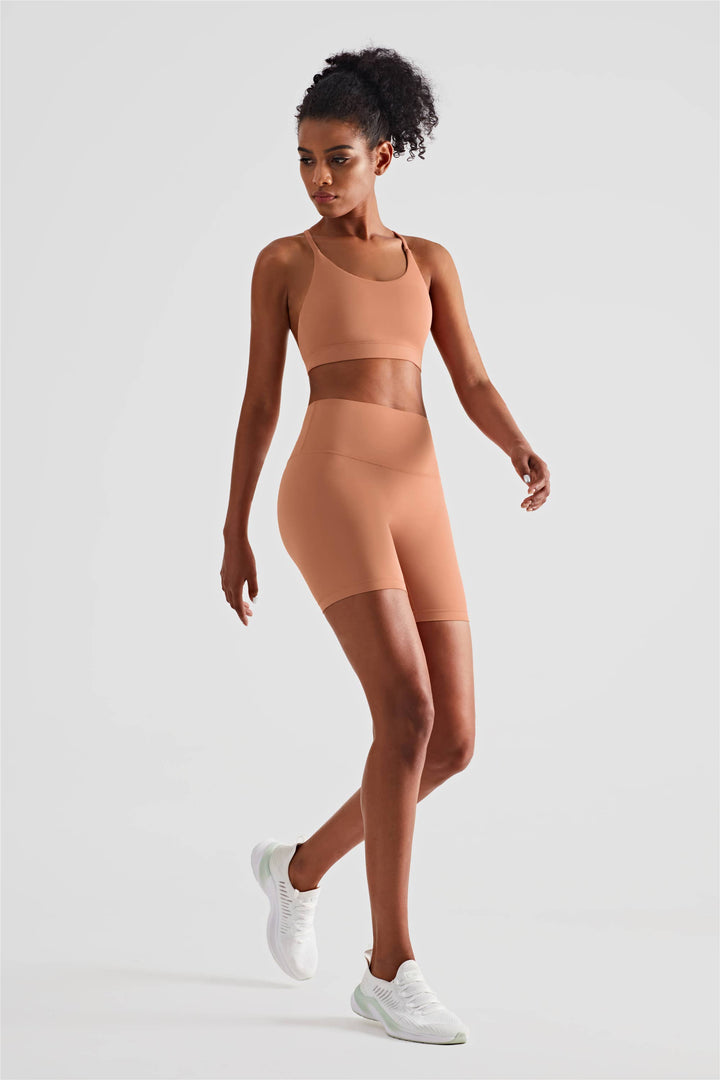 Lavender Workout Top