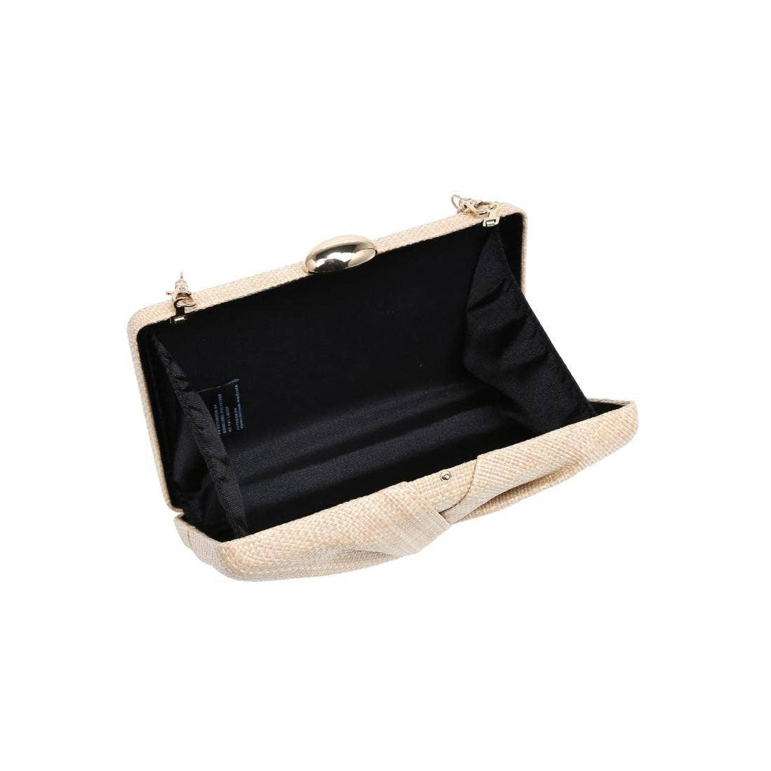 Beige Evening Bag