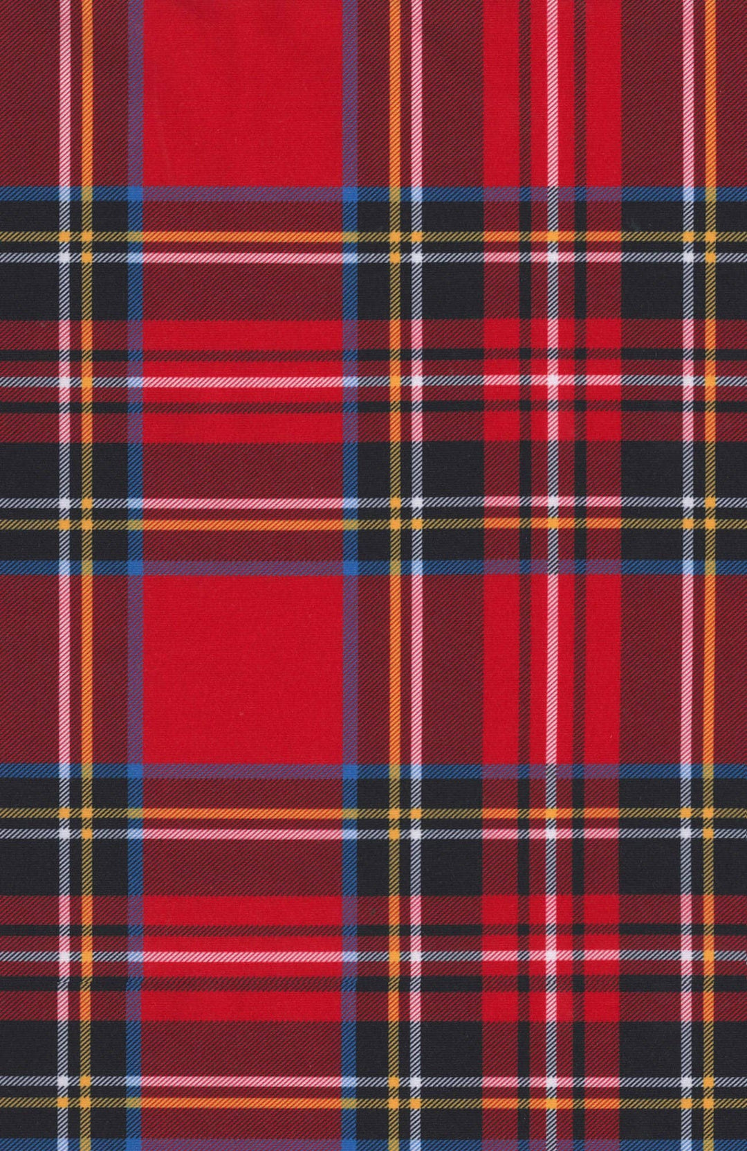 Gretchen Scott Twist &amp; Shout Red Plaid Top