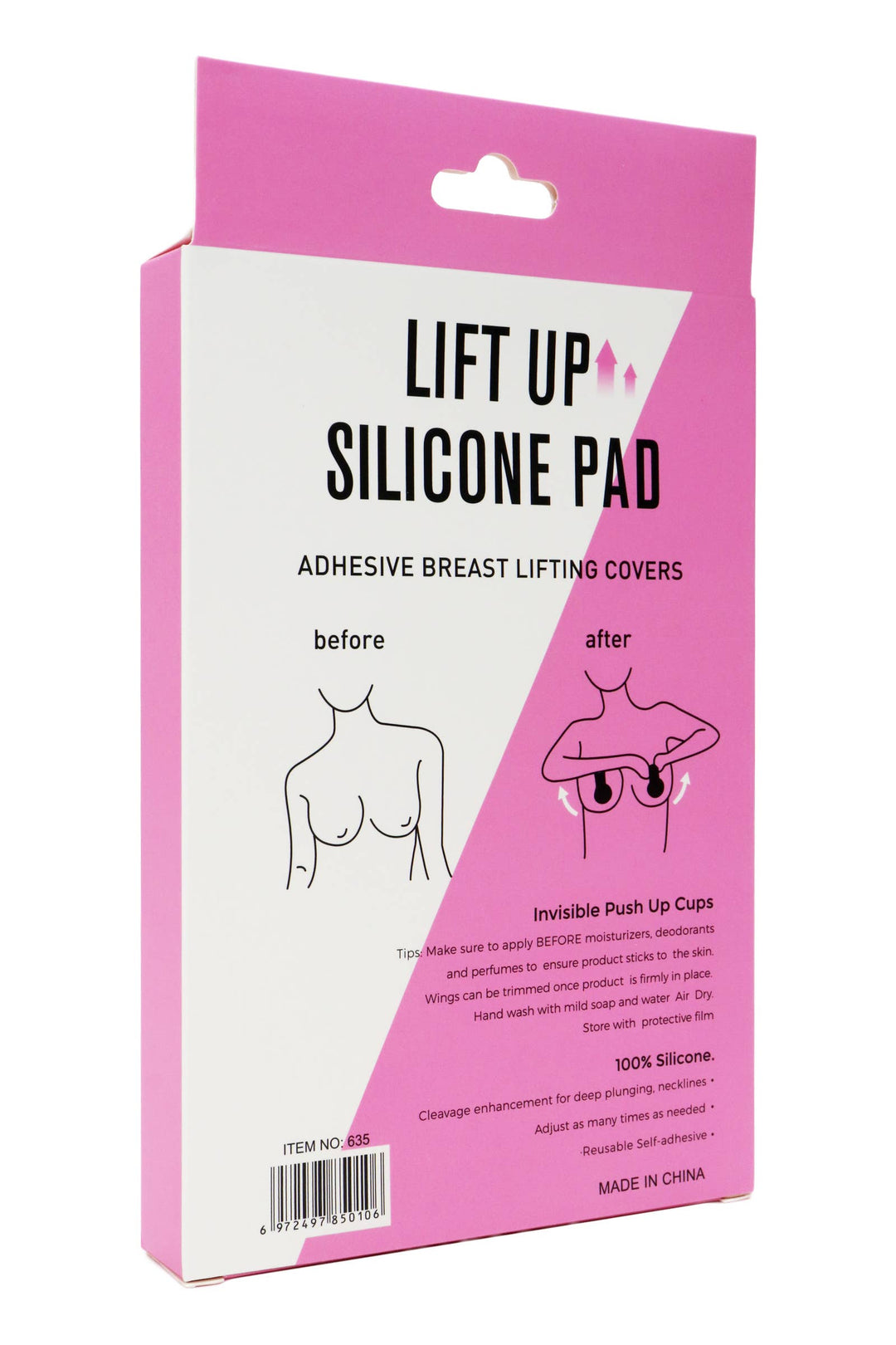 Self-Adhesive Sticky Push Up Bra Cups