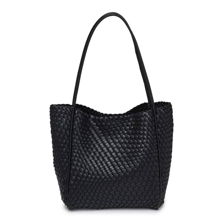 Natural Woven Tote