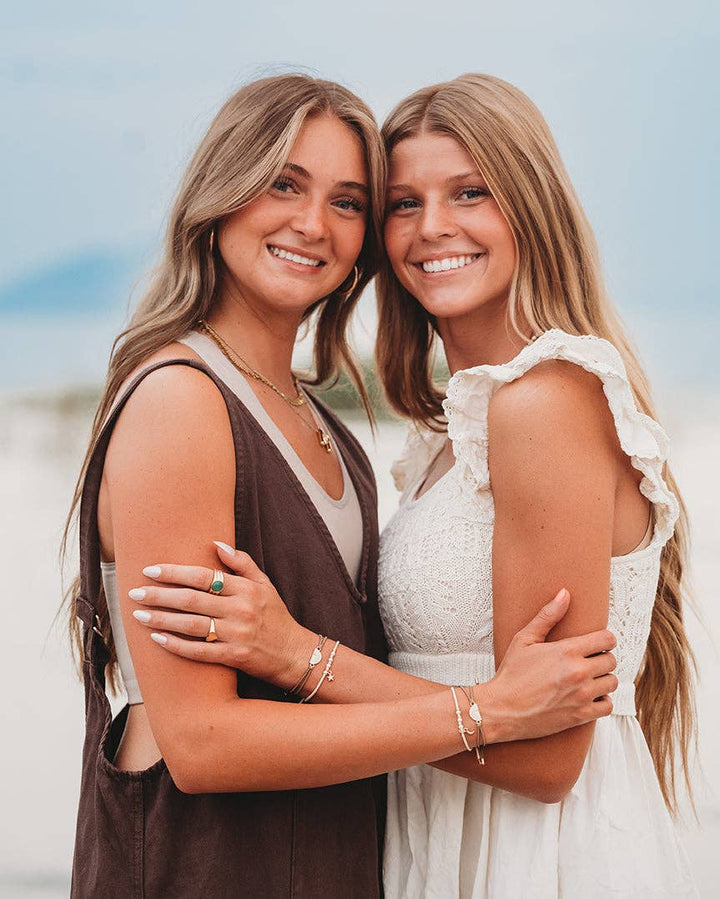 "Forever Friends" Hair Tie Bracelets