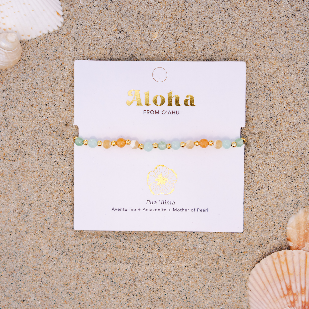 Hawaii Healing Bracelet
