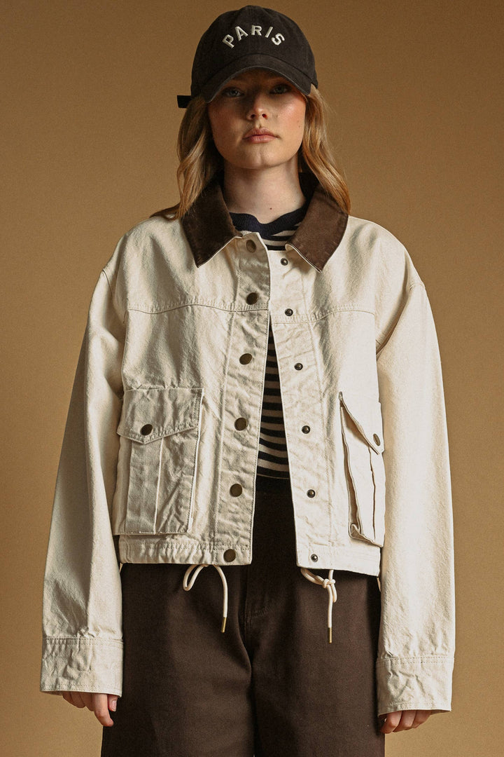 Khaki Barn Jacket