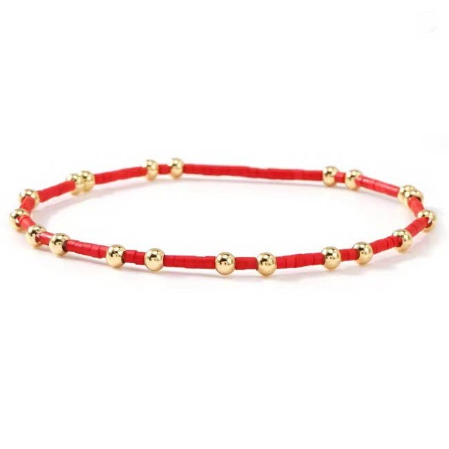 Colorful Bead Bracelets