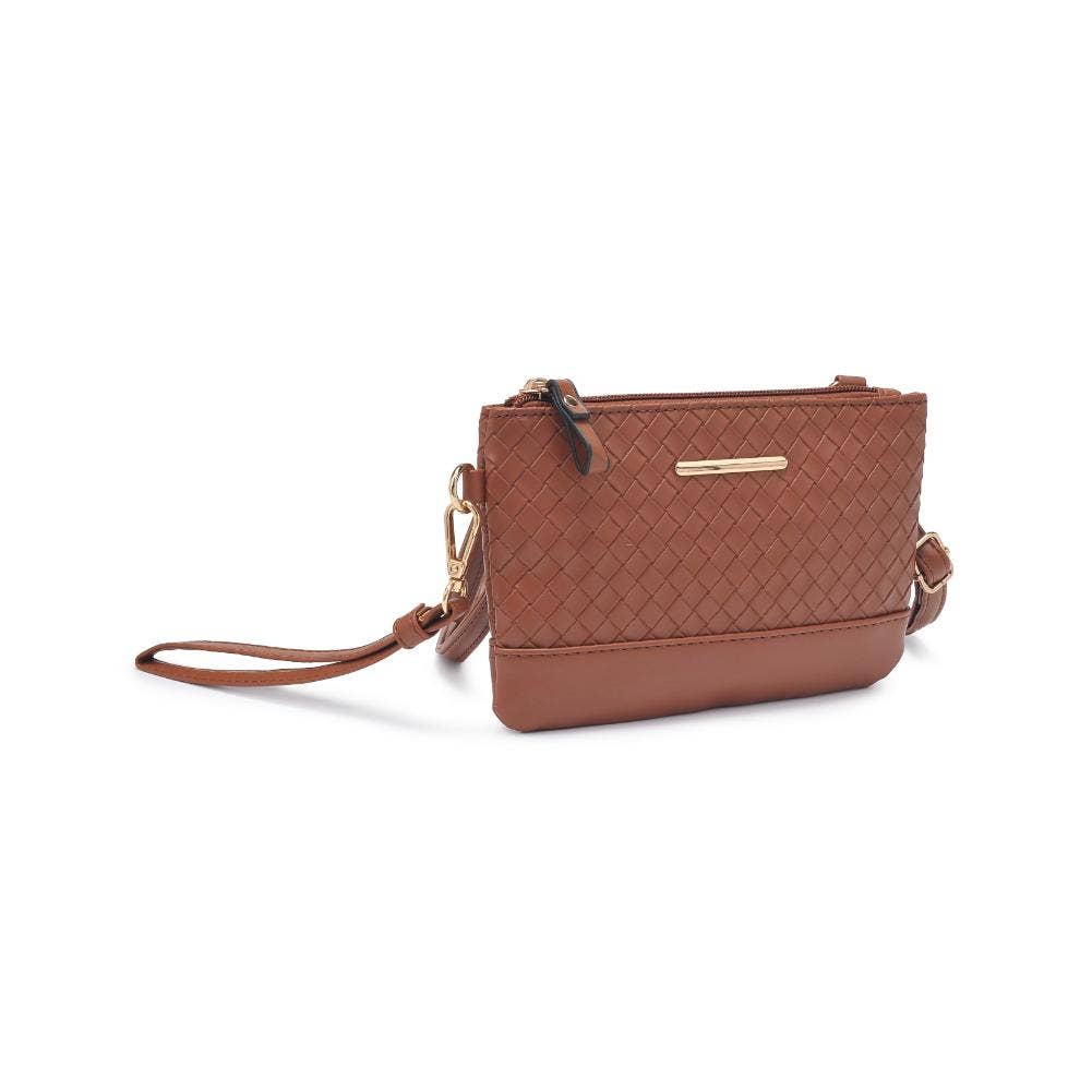 Brown Wristlet