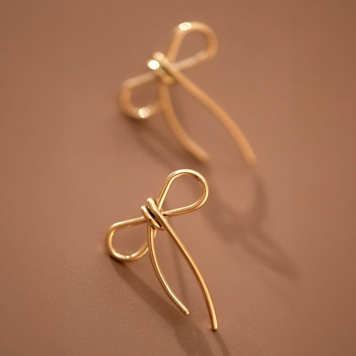 18K Gold Plated Waterproof Stainless Steel Stud Earrings