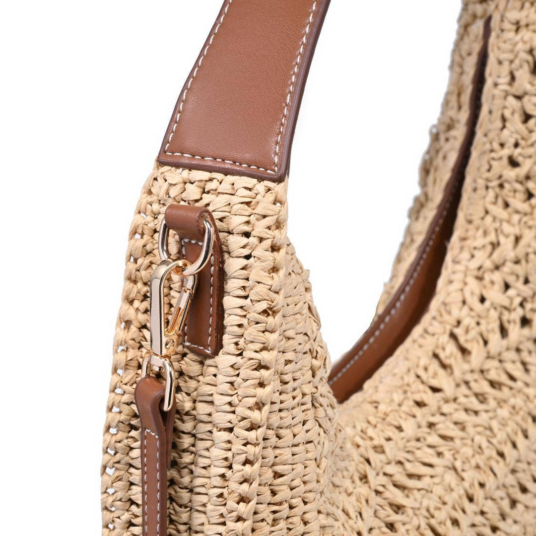 Woven Hobo Cossbody