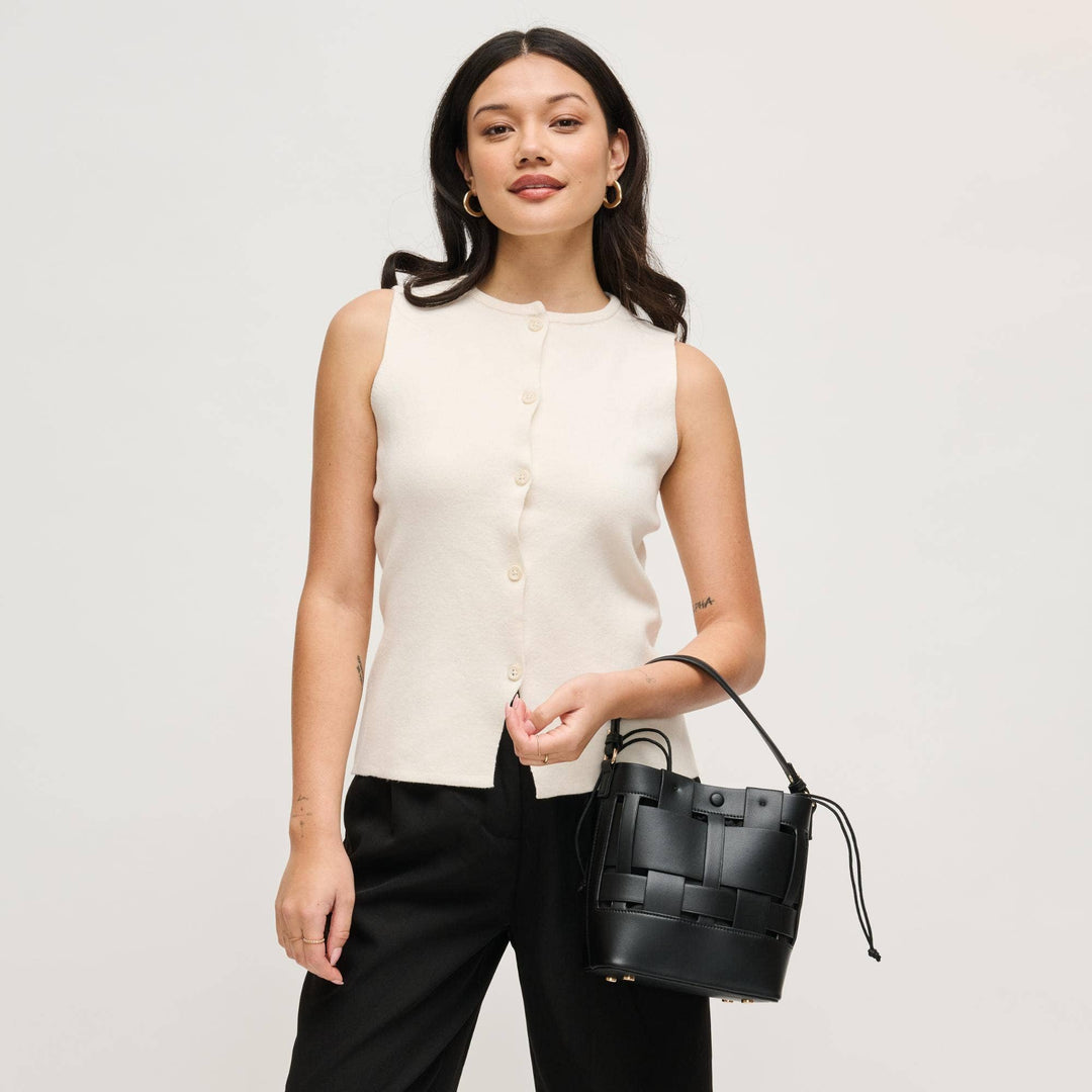 Woven Crossbody Bag