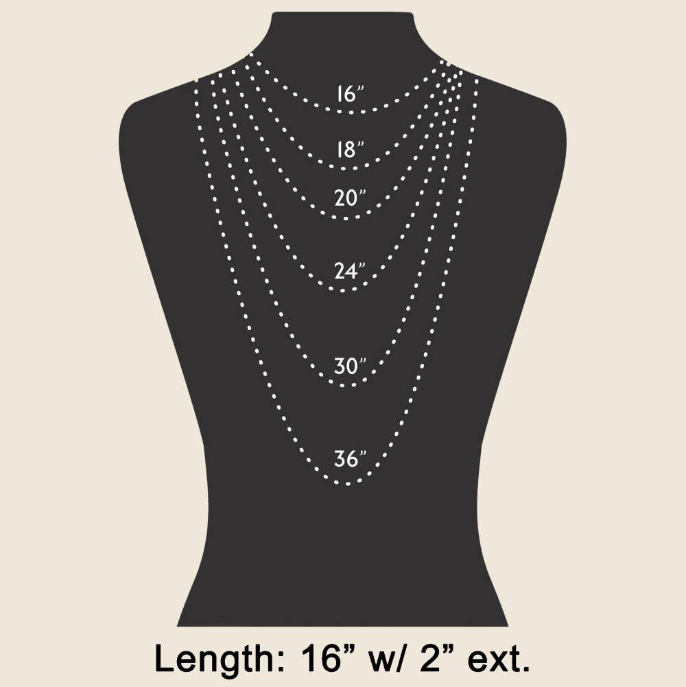 Gold Cross Pendant Necklace