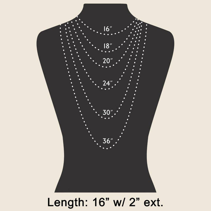 Gold Cross Pendant Necklace