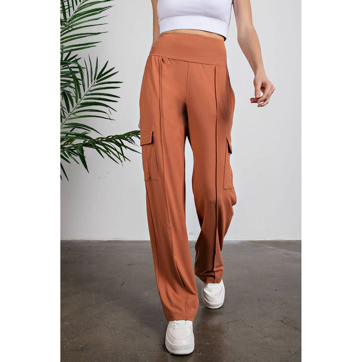 Charcoal Cargo Pant w/ Pockets