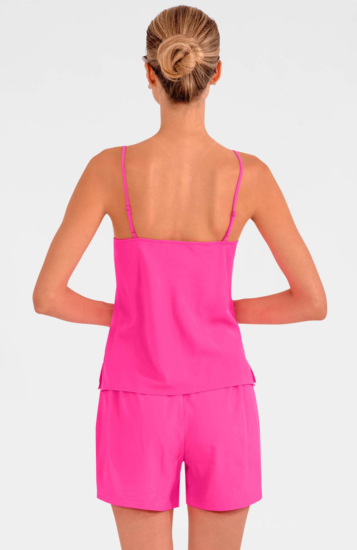 Silky Pink Cami
