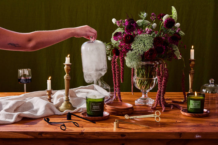 Brushed Gold Engraved Wick Trimmers