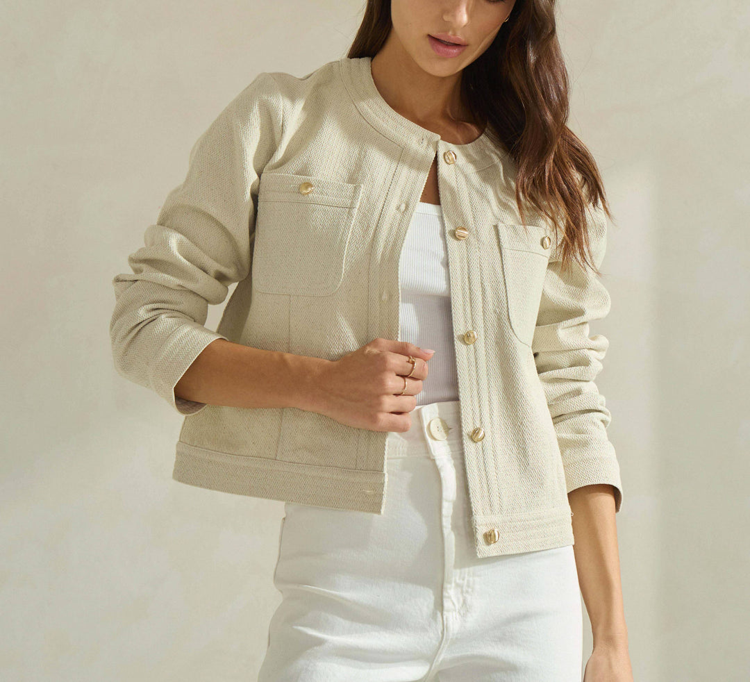 Cotton Twill Jacket