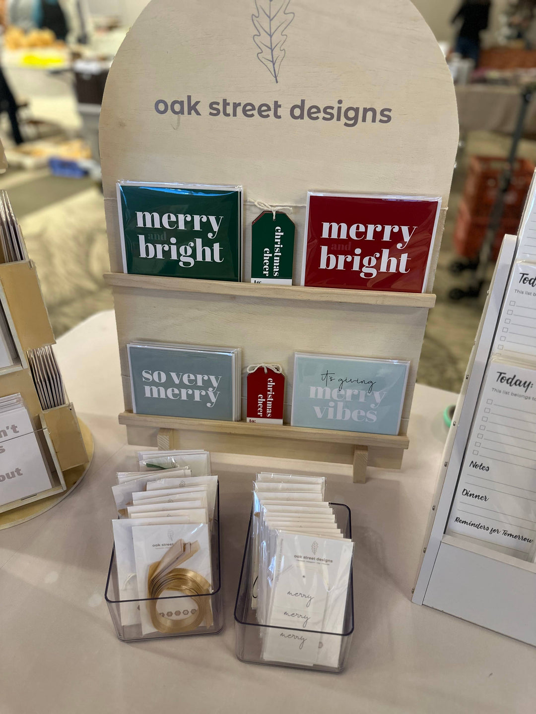 Merry and Bright Christmas Card