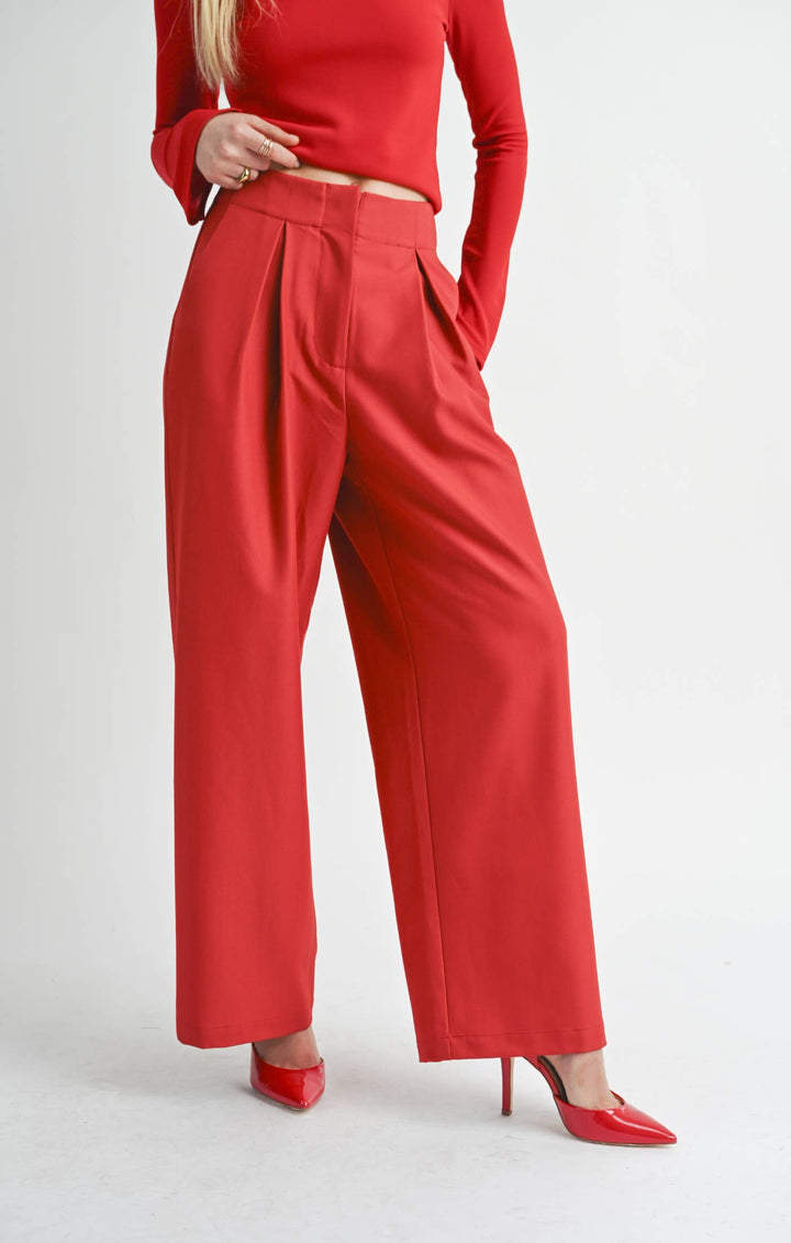 Garnet Wide Leg Trouser