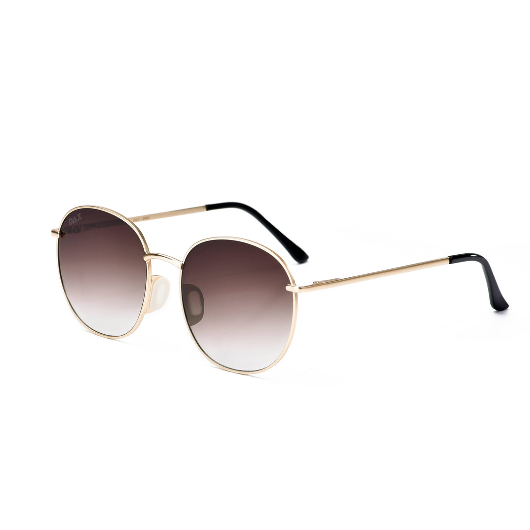 Gold Frame Sunglasses