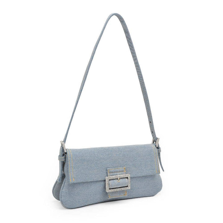 Denim Hobo Bag