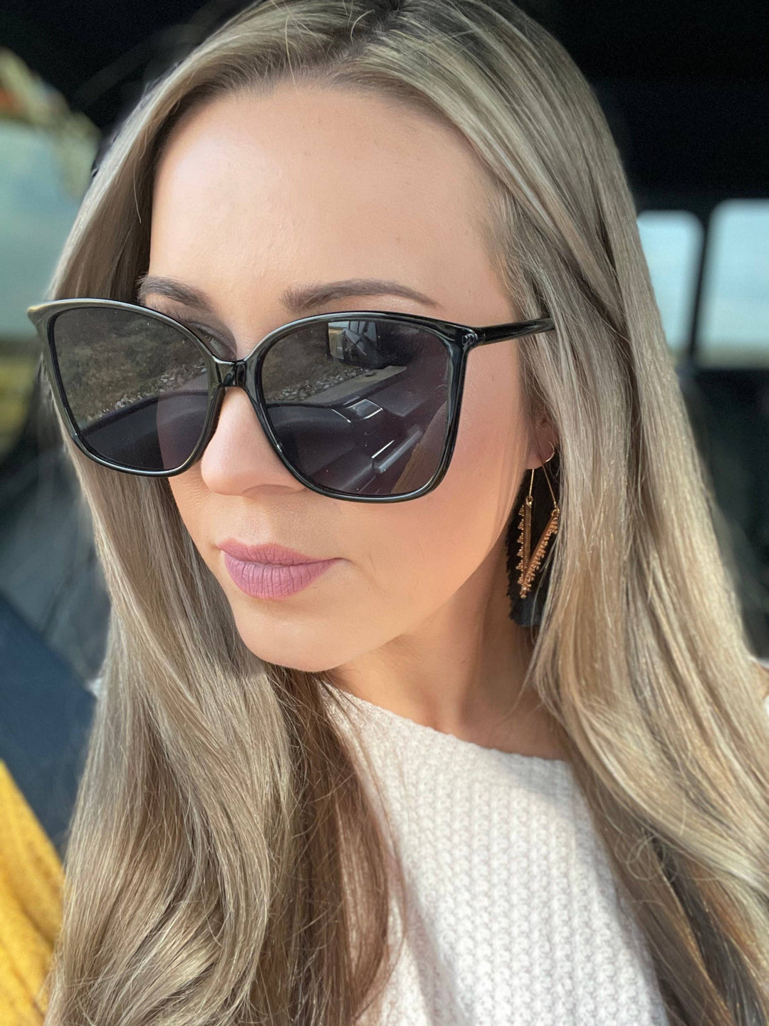 Black Dax Sunglasses