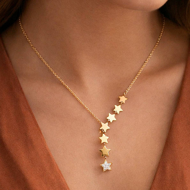 18K Gold PVD Plated Waterproof Stainless Steel Chain Necklace