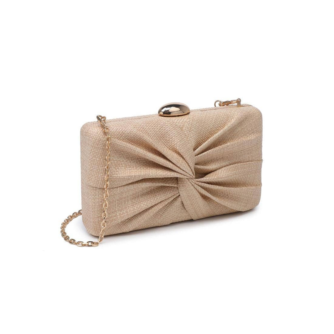 Beige Evening Bag