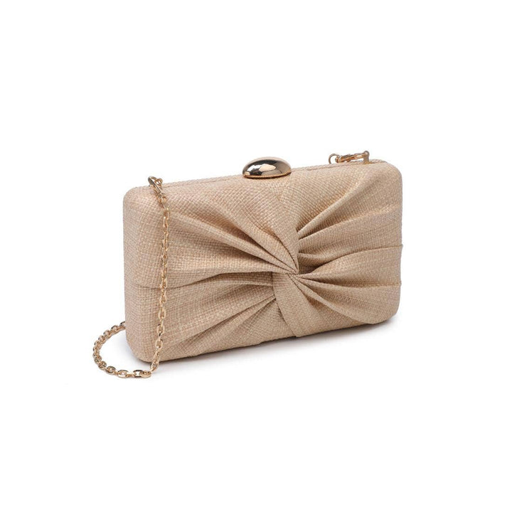 Beige Evening Bag