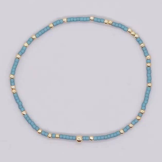 Colorful Bead Bracelets
