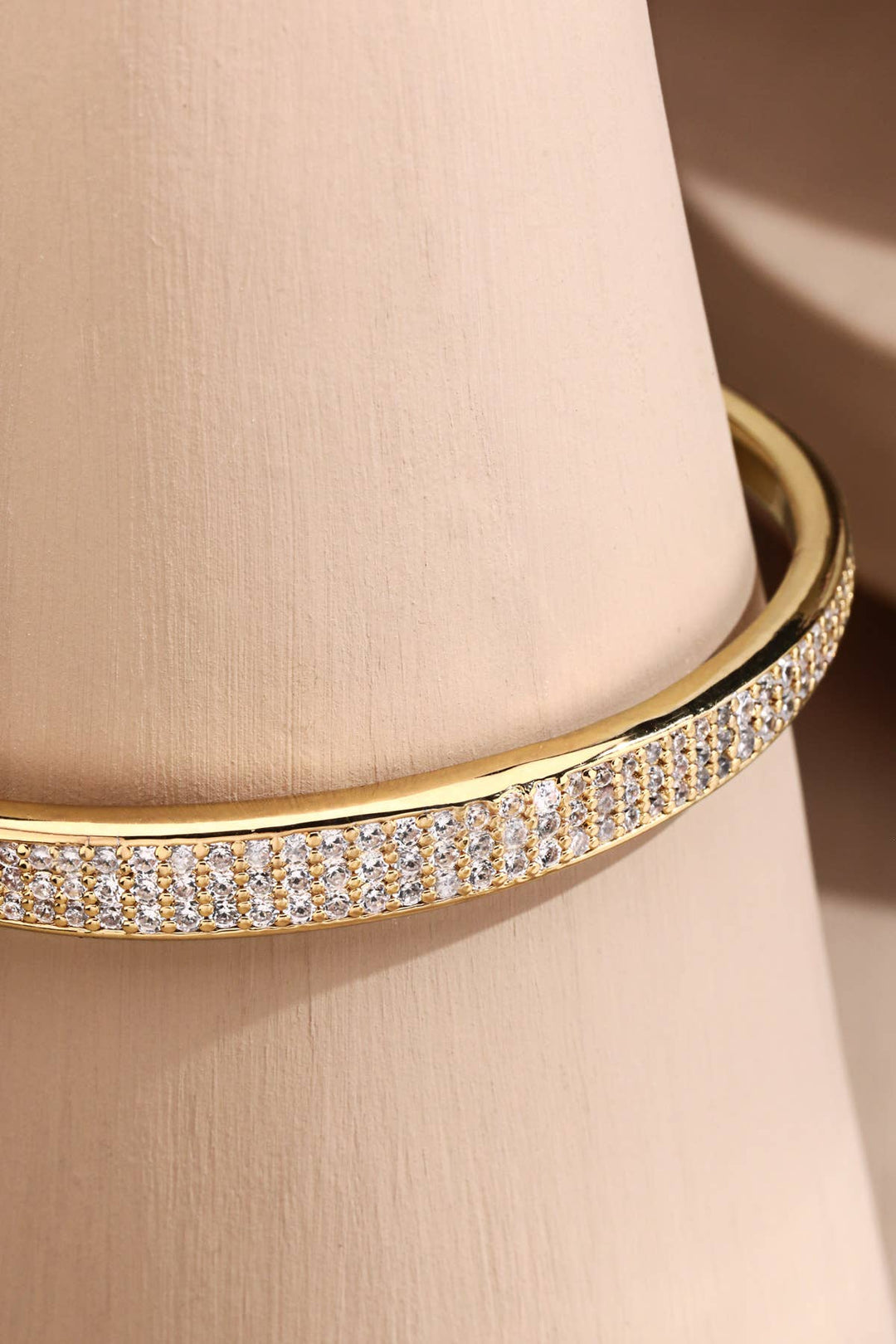 18K Gold Plated Cuff Bracelet