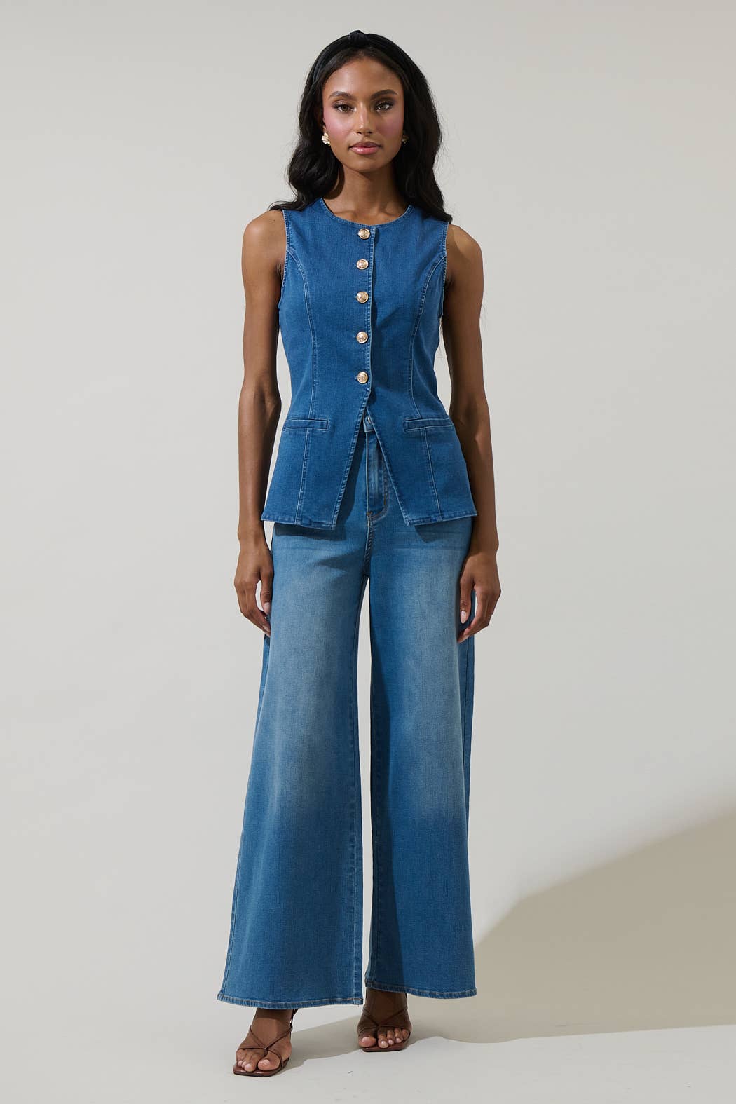 Denim Vest