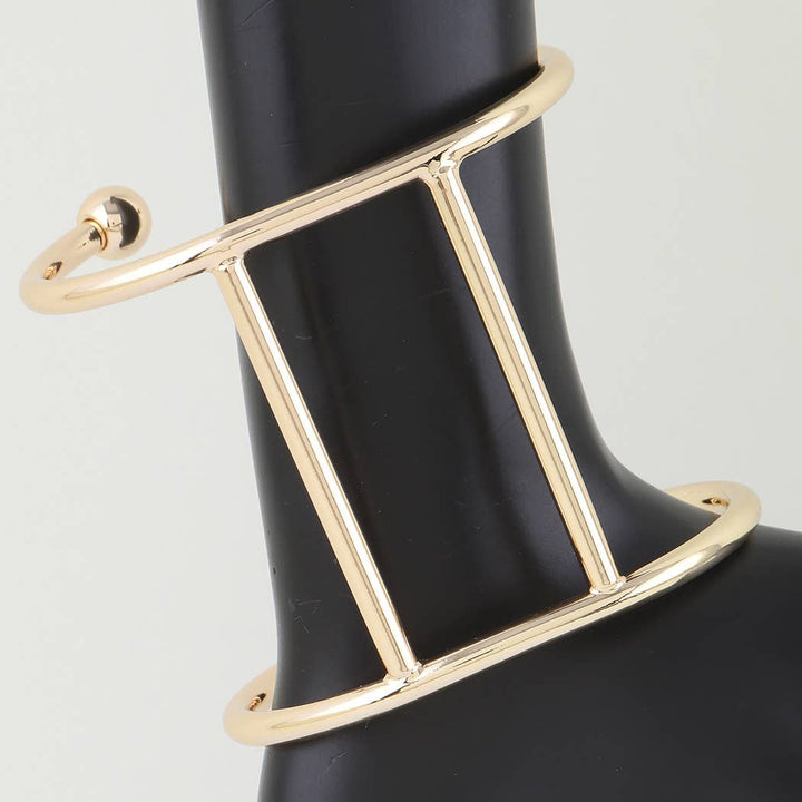 Wide II Open Cuff Bracelet