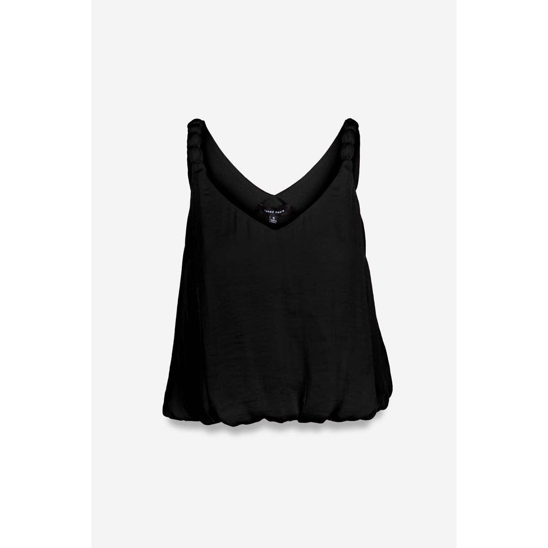 Billowy Strap Accent Tank Top