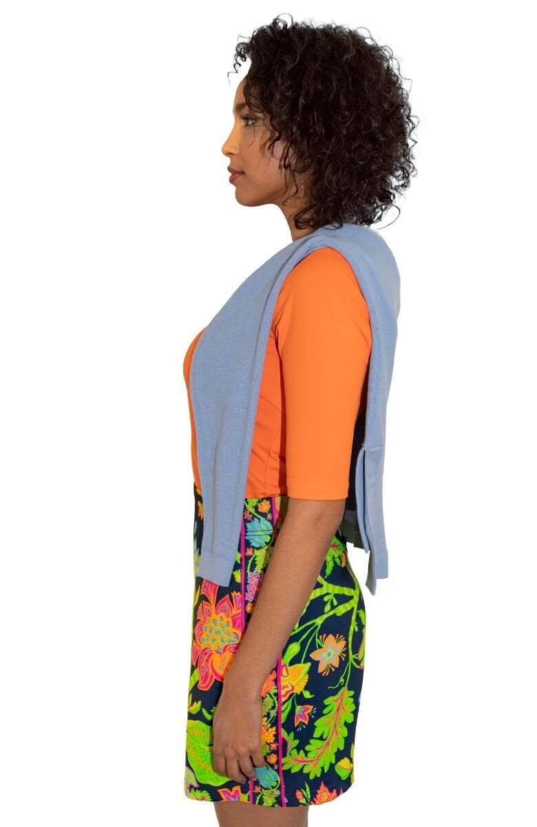 Blue/ Green Skippy Skort