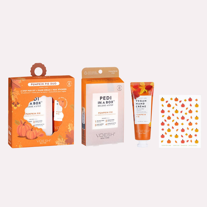 Pumpkin Pedi Set by Voesh