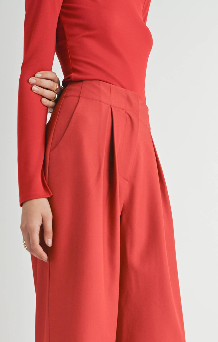 Garnet Wide Leg Trouser