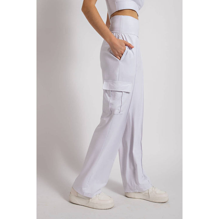 Charcoal Cargo Pant w/ Pockets