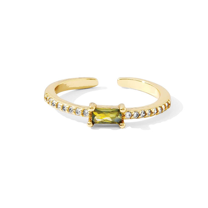 Pavé Adjustable Ring